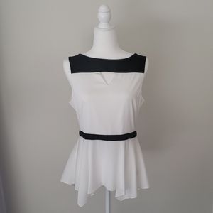 Catherine Malandrino peplum top